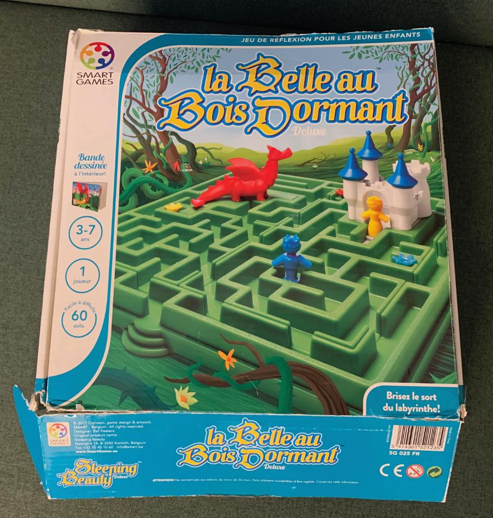 Jeu de réflexion "La Belle au bois dormant", Een of twee spelers, Ophalen, Zo goed als nieuw