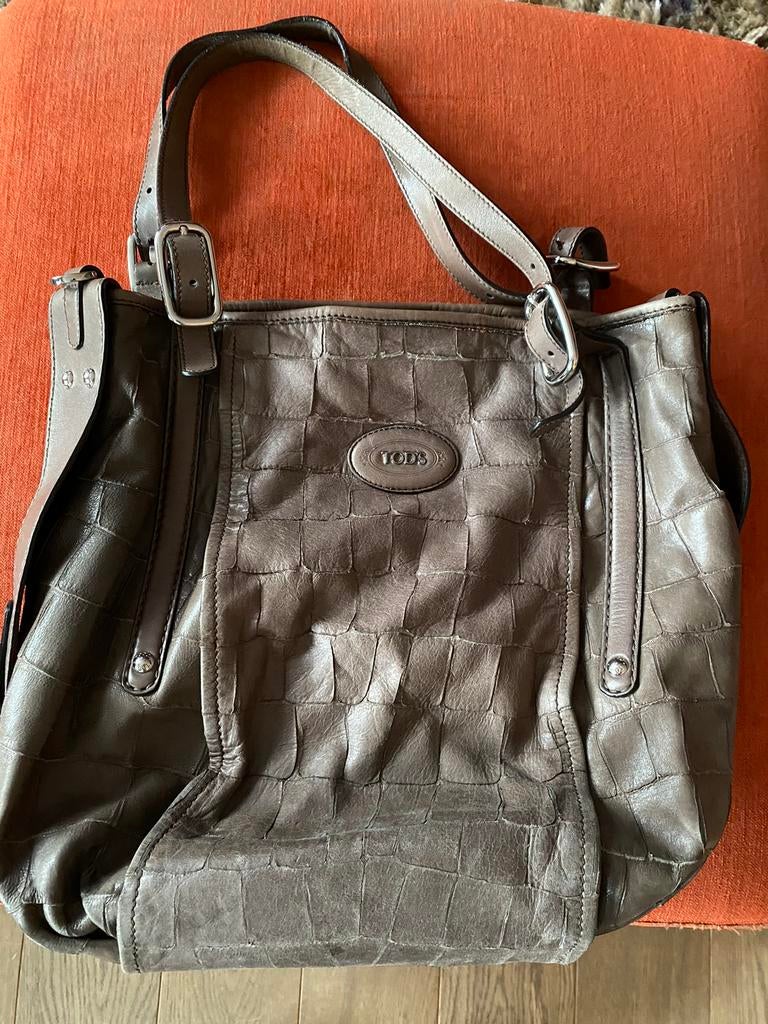 Tod’s, Ophalen of Verzenden, Gebruikt, Overige kleuren, Handtas