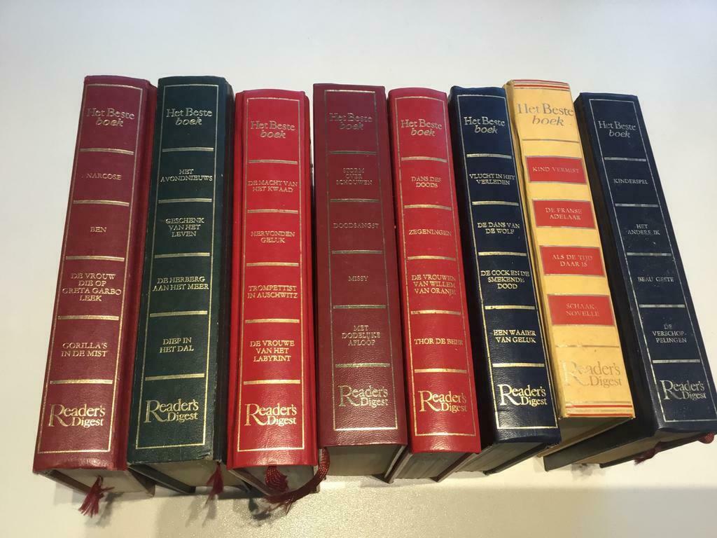 Lot Reader’s Digest verzameling, Enlèvement ou Envoi, Comme neuf