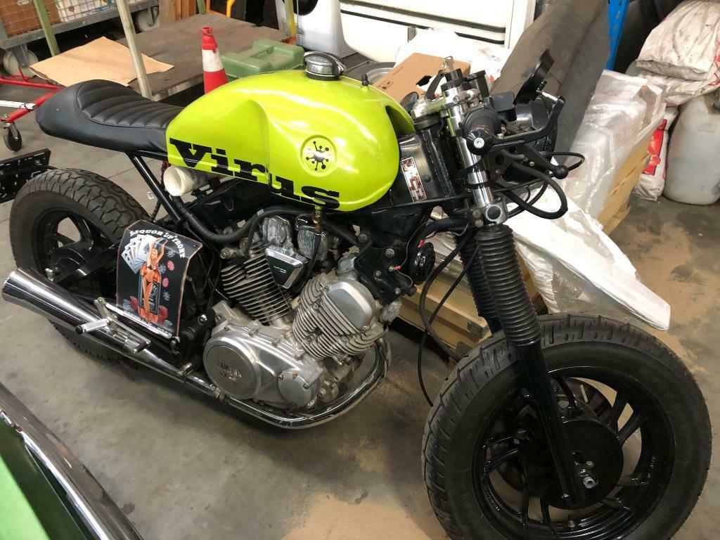 Yamaha café racer, Motos, Entreprise, Autre