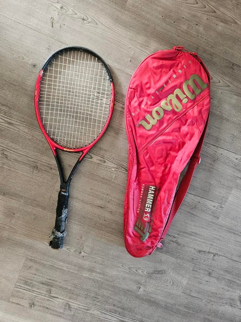 Tennisrackets, Ophalen, Racket