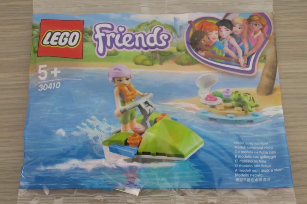Lego Friends polybag 30410 Mia's waterpret, Ophalen of Verzenden, Nieuw, Lego