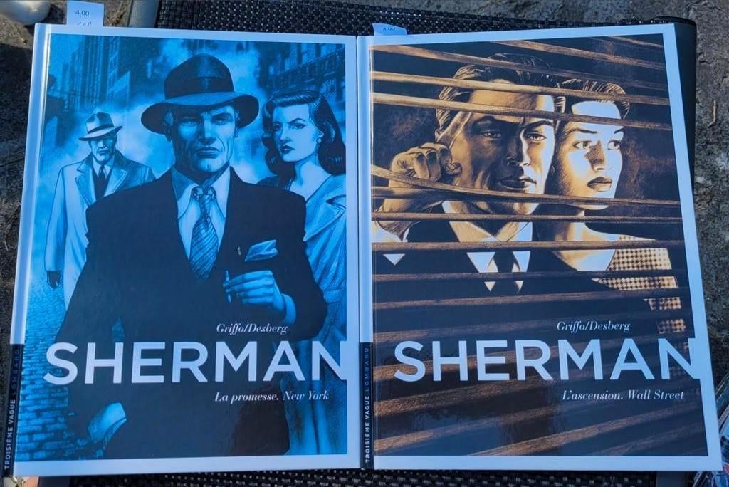 SHERMAN (Griffo/Desberg) - tome 1 ou 2 Rééd., Enlèvement ou Envoi, Comme neuf