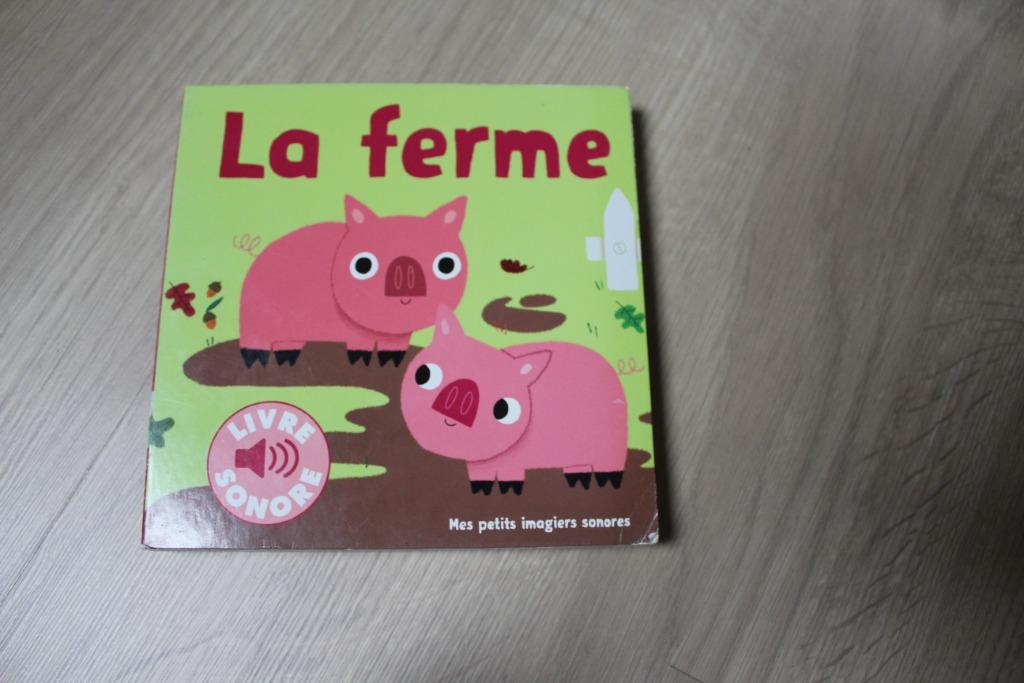 Lot de 2 livres sonores, Livres, Enlèvement ou Envoi, Utilisé
