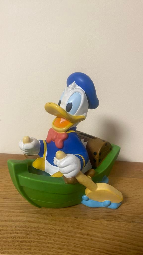 Oude DONALD spaarpot in uitstekende staat, Verzamelen