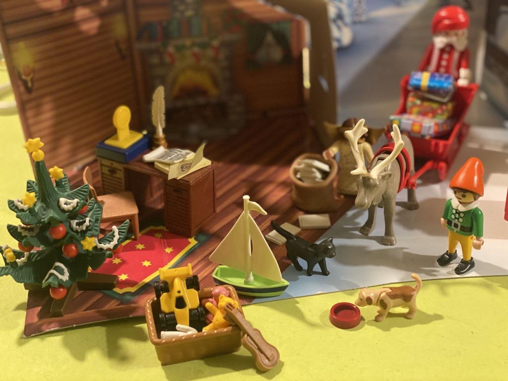 Playmobil kerstset (4161), Enlèvement ou Envoi, Utilisé