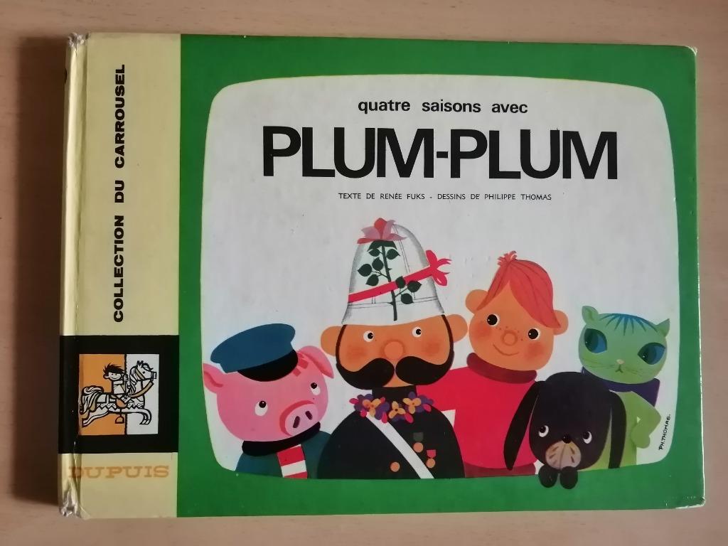 Collection du Carrousel : Quatre saisons avec Plum-Plum 1969, Enlèvement ou Envoi