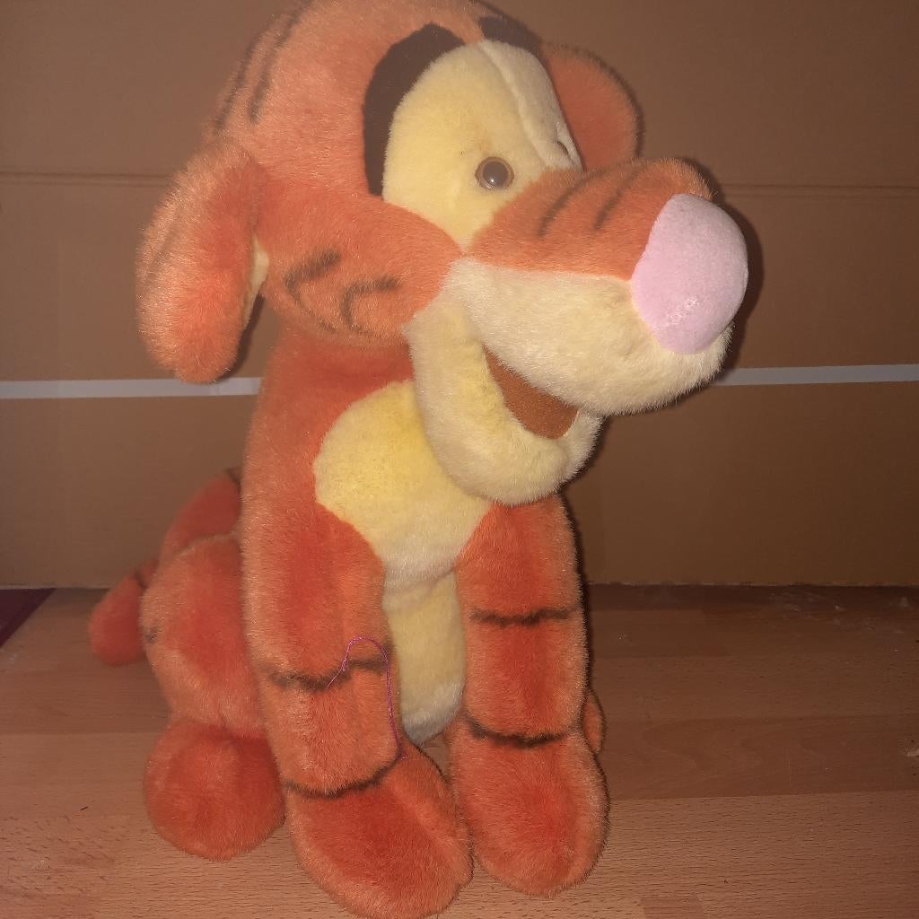 pluche TEIGETJE - DISNEY - 37 cm hoog, Kinderen en Baby's, Speelgoed | Knuffels en Pluche, Disney, Ophalen of Verzenden, Zo goed als nieuw