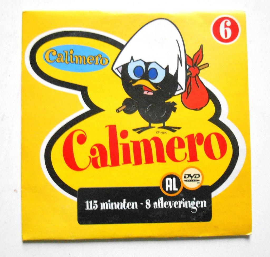 DVD Calimero - 115 min., Enlèvement ou Envoi, Utilisé, Éducatif, TV fiction