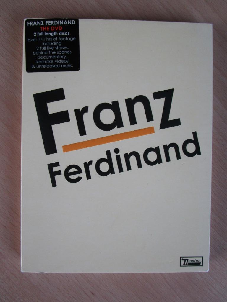 FRANZ FERDINAND : FRANZ FERDINAND=3 LIVE CONCERTS OP 2 DVD'S, Alle leeftijden, Ophalen of Verzenden, Zo goed als nieuw, Muziek en Concerten