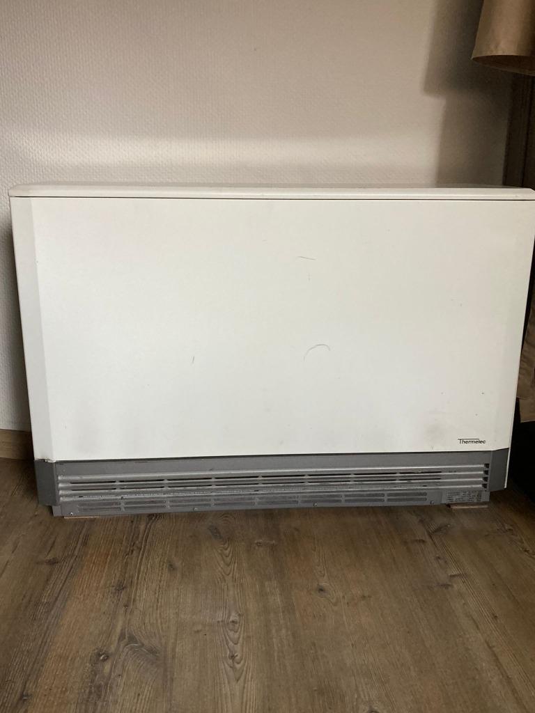 Accumulatiekachel, 800 watts ou plus, Enlèvement, Utilisé, Autres types