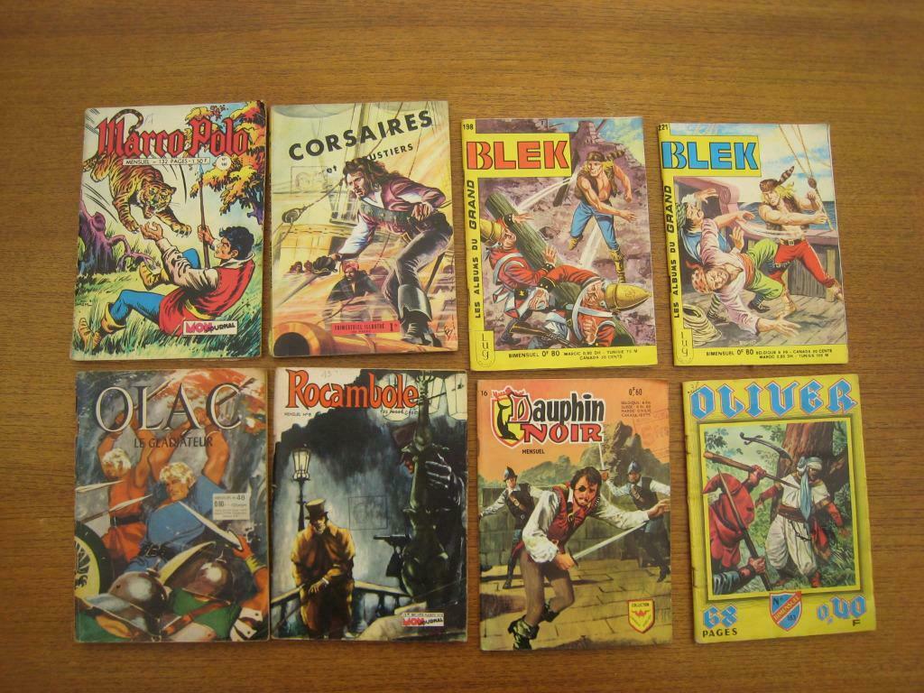 comics pocket pour adulte aventure, Plusieurs comics, Envoi, Utilisé, Europe