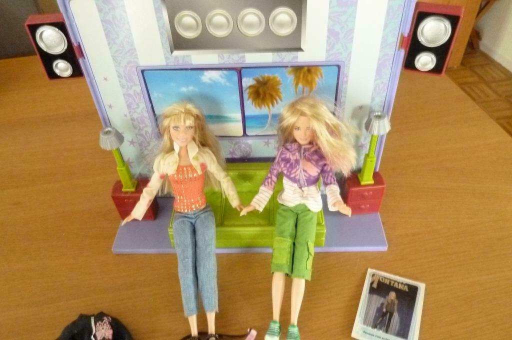 Hannah Montana Barbie Collection, Enlèvement ou Envoi, Utilisé, Barbie