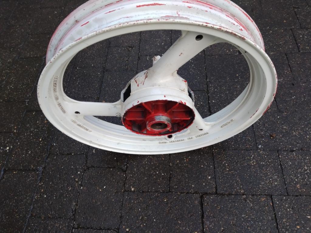 Yamaha TZR 250 achterwiel, Motoren, Ophalen of Verzenden, Gebruikt