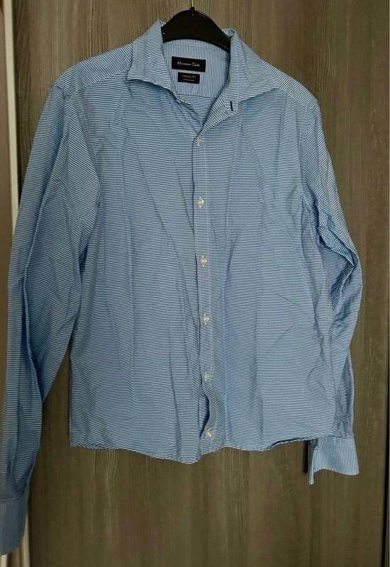 Gestreept hemd van Massimo Dutti, Envoi