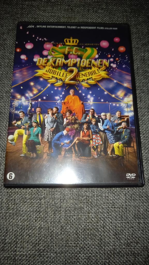 DVD F.C. De Kampioenen, Cd's en Dvd's, Ophalen of Verzenden, Gebruikt