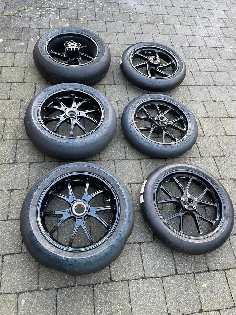 Ducati velgen - Marchesini - PVM, Motoren, Ophalen, Gebruikt