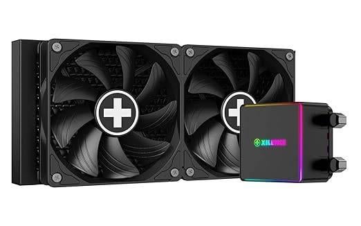 CPU cooler xilence lq240pro, Computers en Software, Computerkoelers, Ophalen, Gebruikt, Waterkoeling
