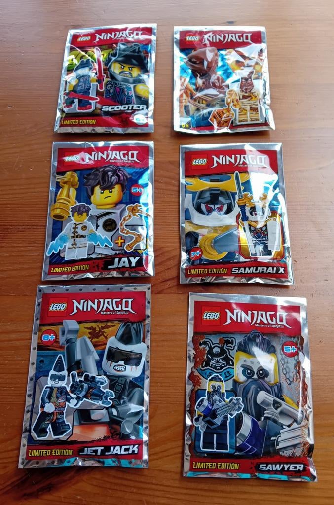 Lego Ninjago, Enlèvement, Neuf