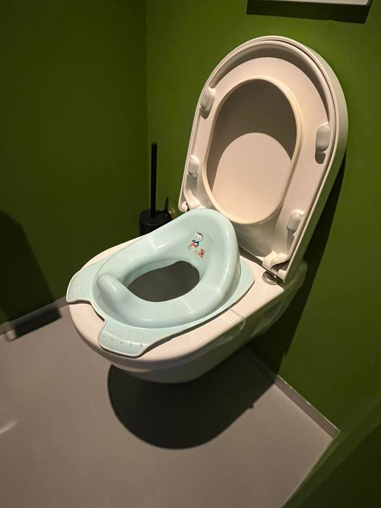 Wc verkleiner, Ophalen