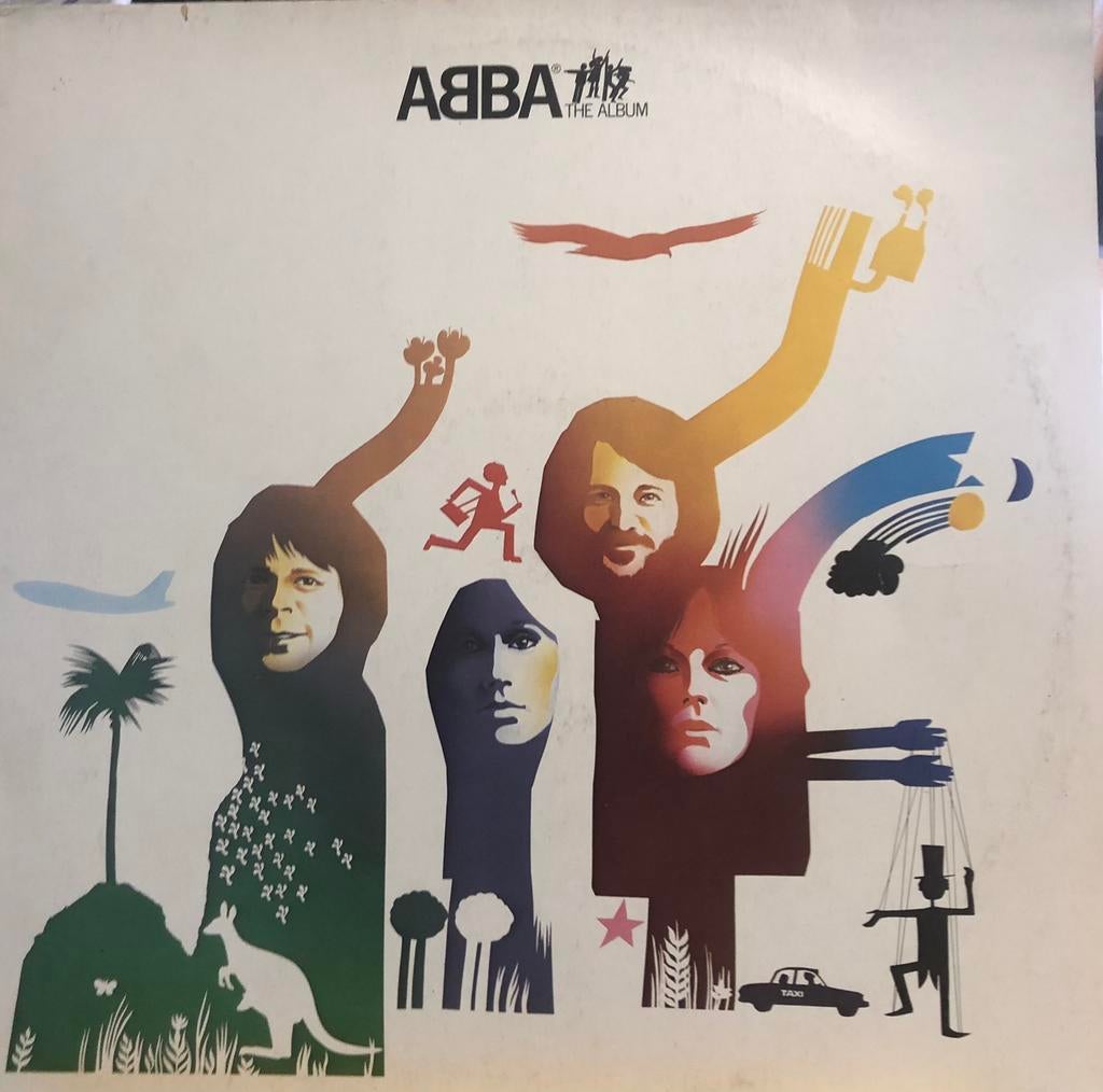 ABBA LP 33 toeren, Cd's en Dvd's, Gebruikt