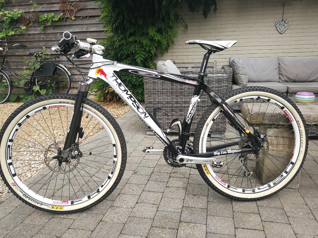 Mountainbike Thompson volledig XT!!!, Fietsen en Brommers, Ophalen, Zo goed als nieuw