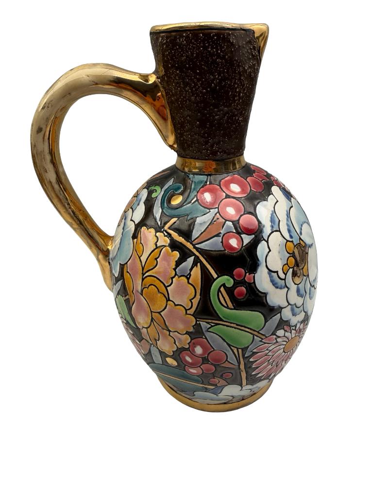 Boch La Louvière Raymond Chevalier Art Deco kan 21 cm, Ophalen of Verzenden
