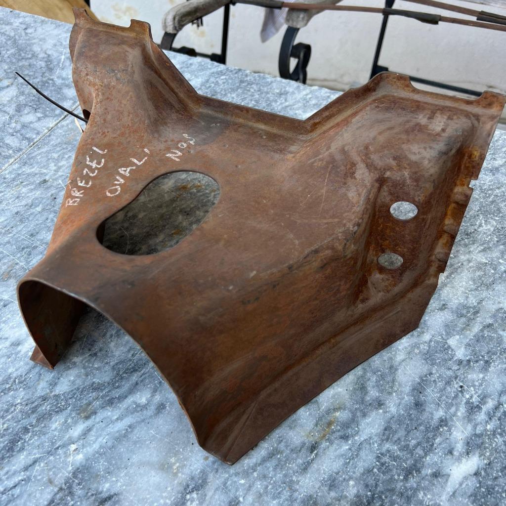 VW NOS Framehead bovenplaat 1951 - 1958, Ophalen of Verzenden, Zo goed als nieuw