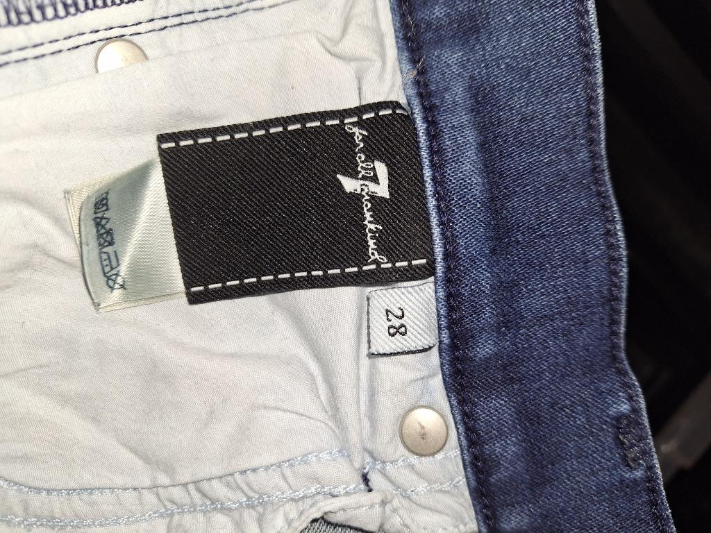 Jeansbroek Seven all mind, Enlèvement ou Envoi, Porté, W28 - W29 (confection 36)