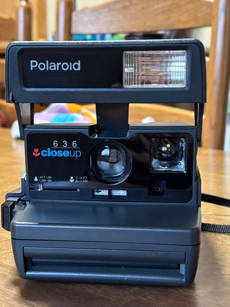 Polaroid 636 close up fotocamera, Ophalen, Gebruikt, Polaroid, Polaroid