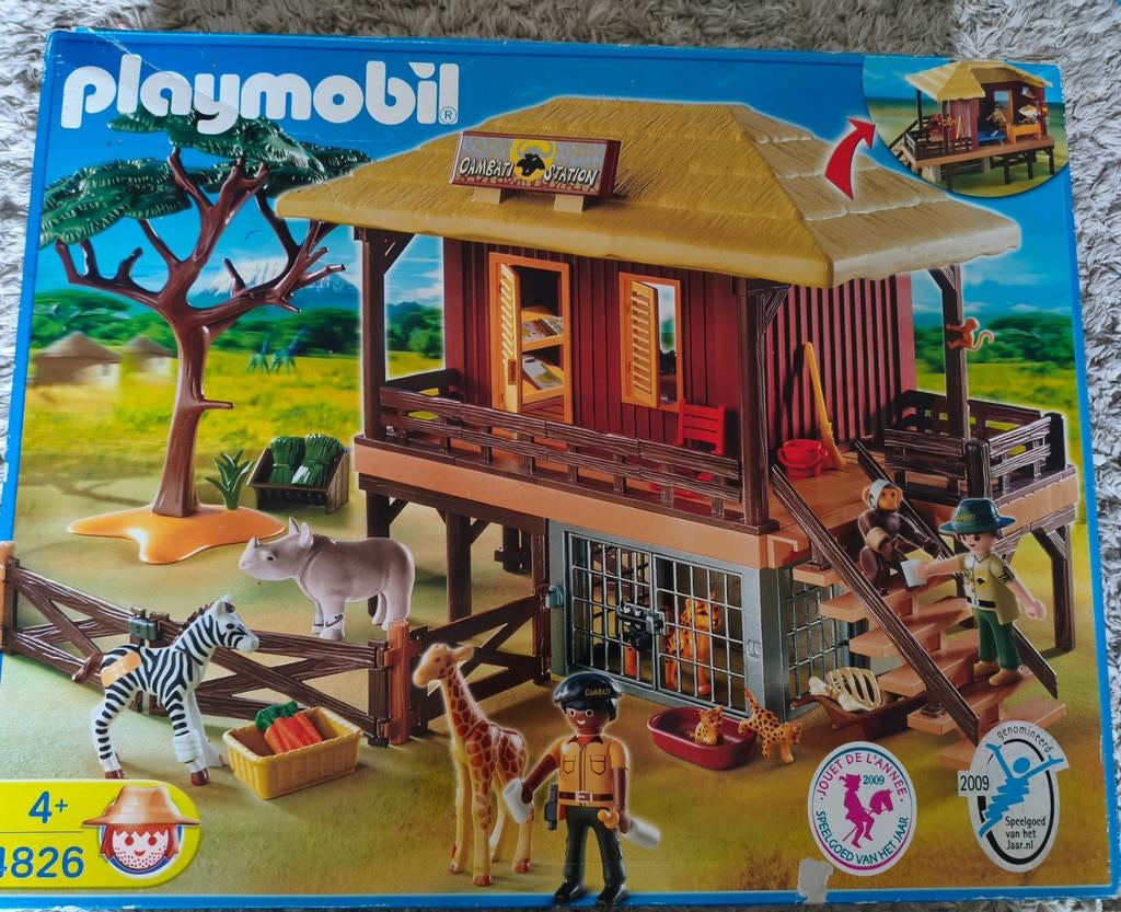Playmobil 4826 rangerpost, Ophalen of Verzenden
