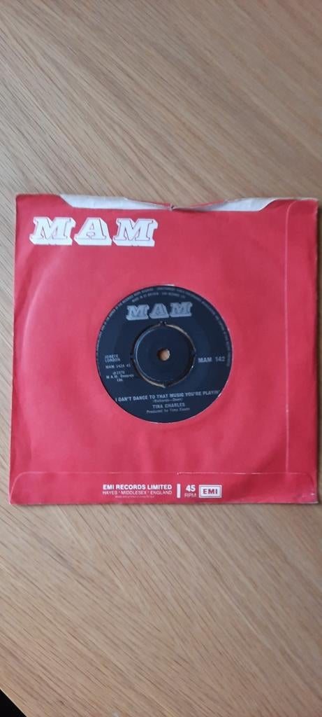 Tina Charles, I can't dance to that music ..., Ophalen of Verzenden, Zo goed als nieuw