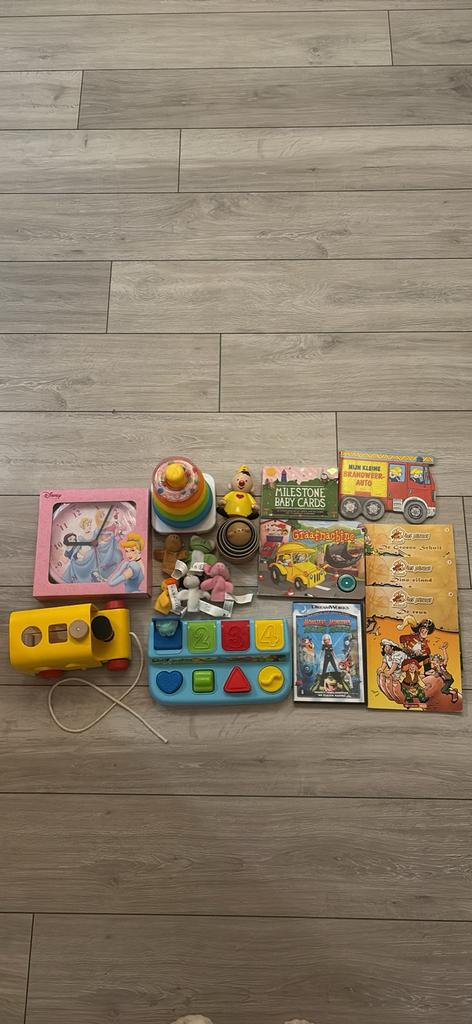 Leuk speelpakketje, Enlèvement, Comme neuf