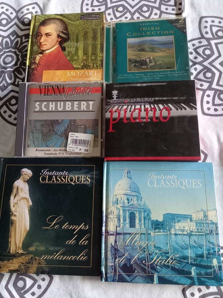 CD  Classiques. De 1 à 5 euros, Cd's en Dvd's, Ophalen of Verzenden, Zo goed als nieuw