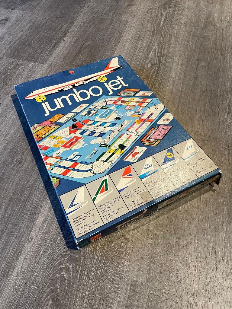 JUMBO JET - Vintage, Enlèvement ou Envoi, Comme neuf, Djumbo