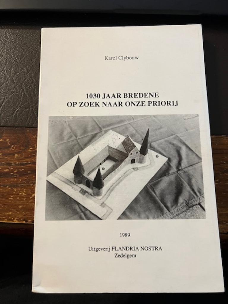 1030 jaar Bredene op zoek naar onze priorij, Karel Clybouw, Boeken, Ophalen