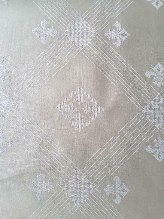 toile à broder jaune paille 140 cm motif de  I.C.LEIBFRIED, Enlèvement ou Envoi, Neuf