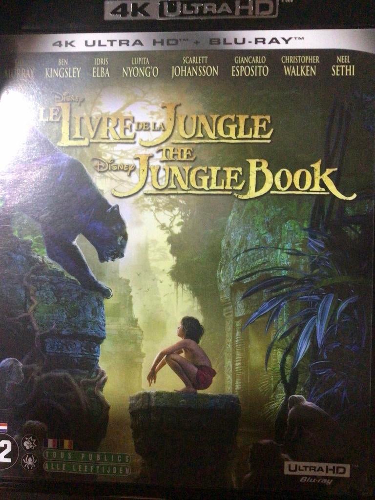 Jungle book 4 k, Ophalen of Verzenden, Nieuw in verpakking