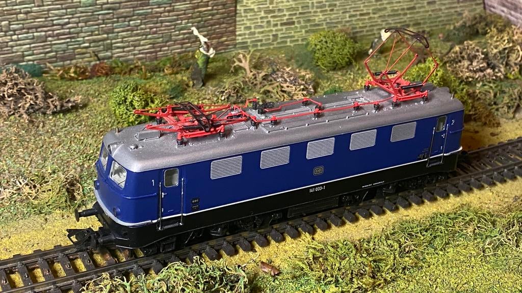 Roco 68625 DB 141 033-1 HO (op AC) voor Marklin baan, Wisselstroom, Locomotief, Ophalen of Verzenden, Zo goed als nieuw