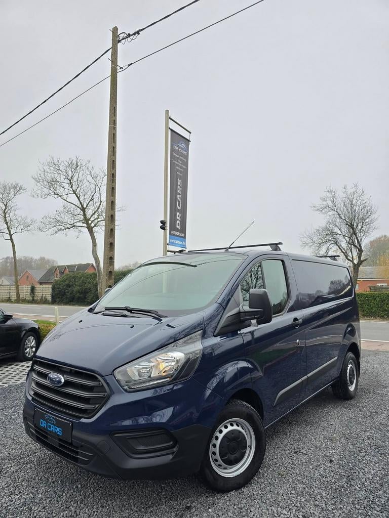 FORD TRANSIT CUSTOM 2.0TDCI//260-L1-EURO6B-PDC-TREKHAAK, Auto's, Voorwielaandrijving, 4 deurs, Stof, 1995 cc