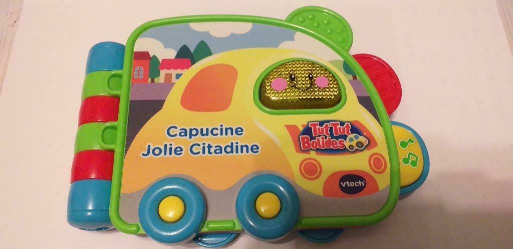Mooie stadsauto van Vtech Tut Tut Bolides Oost-Indische kers, Ophalen of Verzenden, Gebruikt, 6 maanden tot 2 jaar