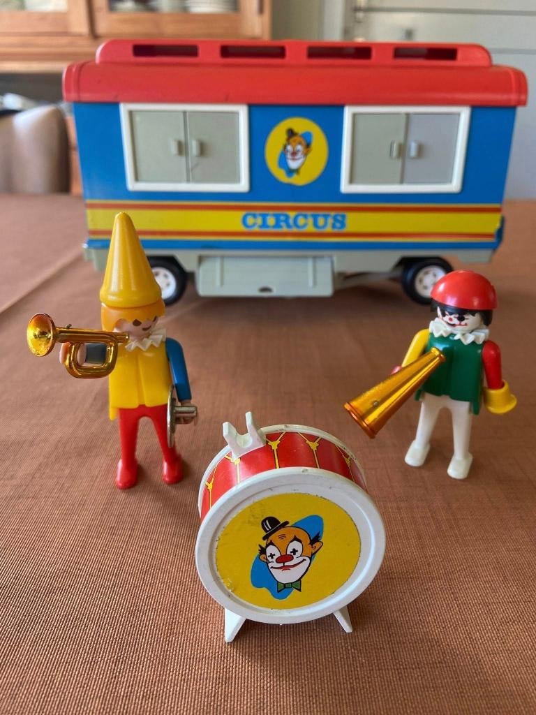 Playmobil vintage, Ophalen, Zo goed als nieuw