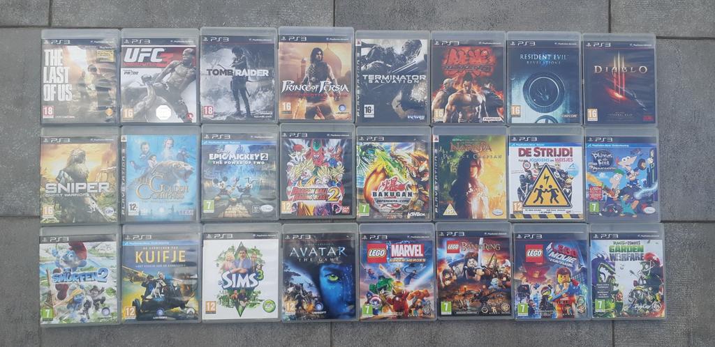PlayStation 3 Spelletjes Te Koop, Ophalen of Verzenden