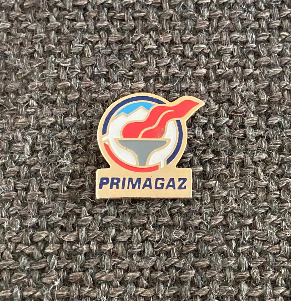 PIN - PRIMAGAZ, Verzenden, Gebruikt, Overige onderwerpen, Speldje of Pin