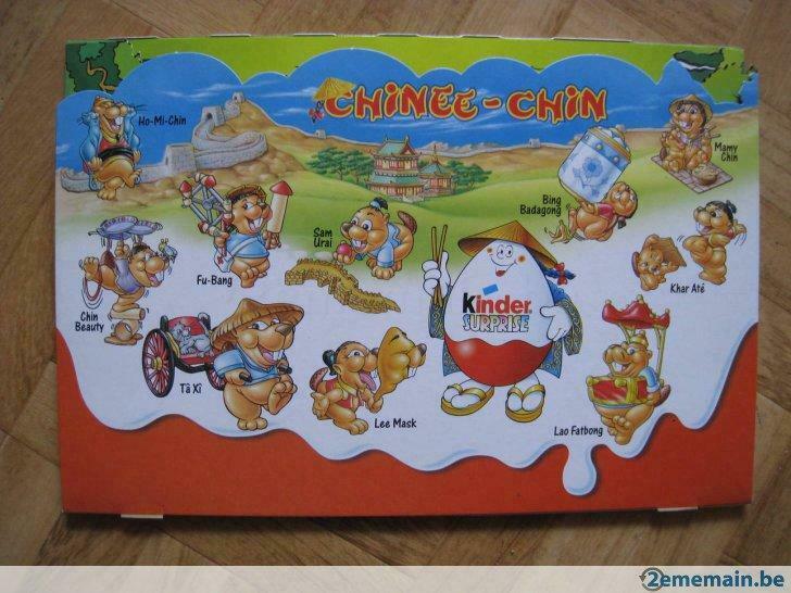 kinder surprise chinee chin decorama, Enlèvement ou Envoi, Neuf