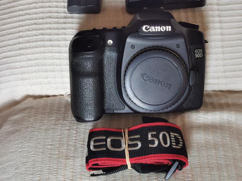 Canon EOS 50D body (13k clics), TV, Hi-fi & Vidéo, Enlèvement ou Envoi, Comme neuf, Reflex miroir, Canon