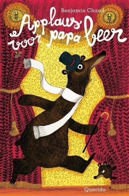 Applaus voor papa beer - Benjamin Chaud, Boeken, Kinderboeken | Baby's en Peuters, Nieuw, Ophalen of Verzenden