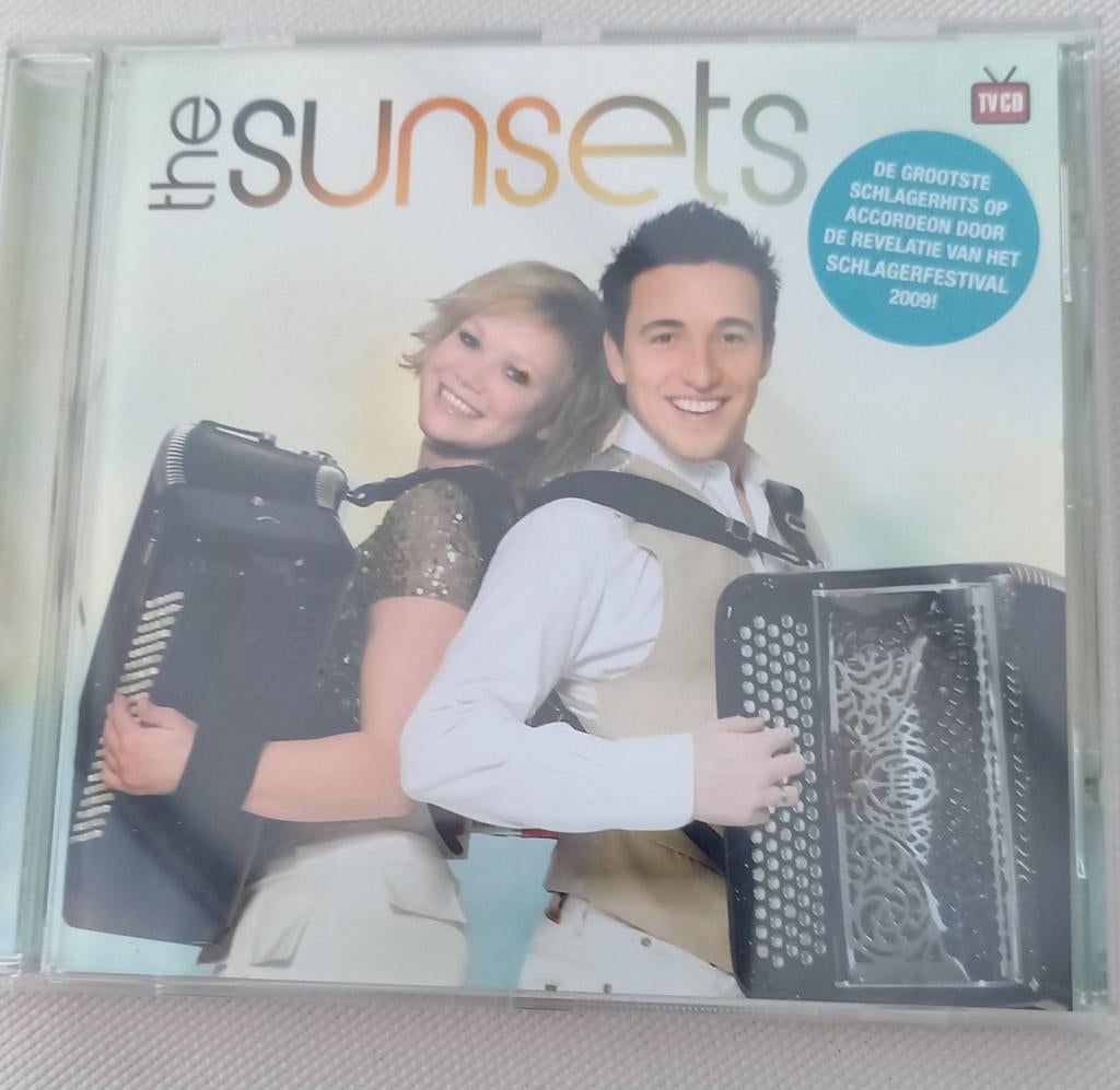 À prix réduit ! L'accordéon The Sunsets, CD & DVD, Enlèvement ou Envoi, Comme neuf