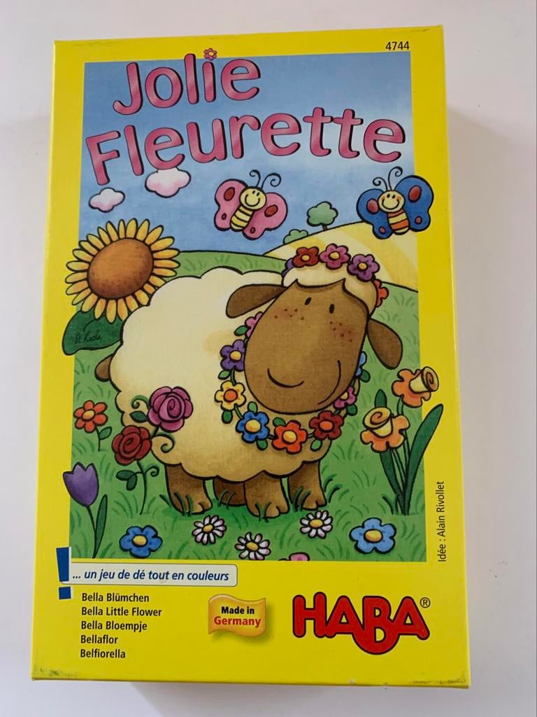 Jeu de société pour enfants de 3 à 6 ans, Enlèvement, Comme neuf
