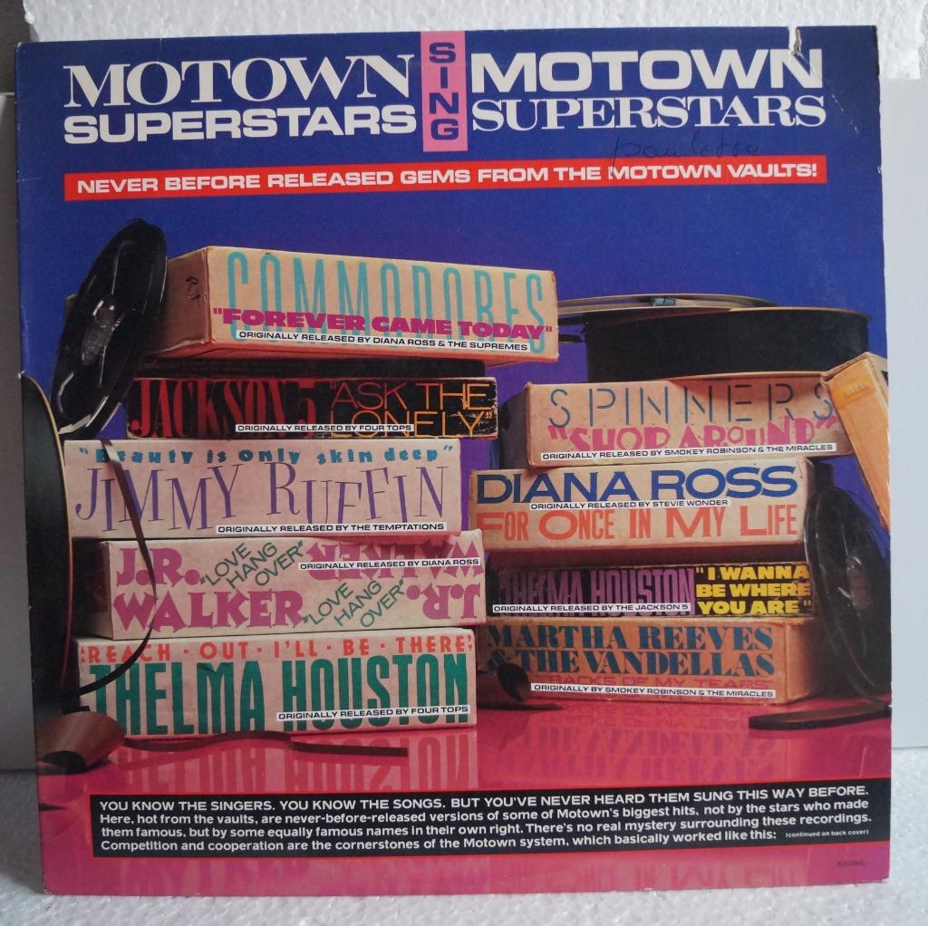 Motown Superstars Sing Motown Superstars, Ophalen of Verzenden